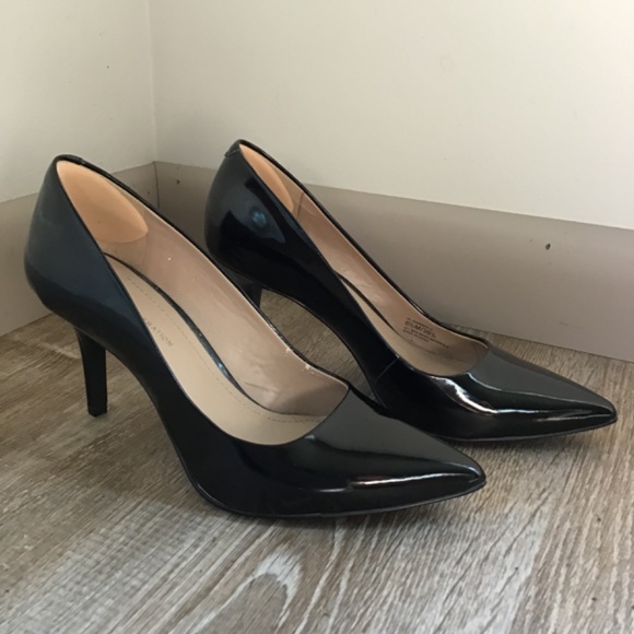 BCBGeneration SEXY BLACK PATENT HIGH HEELS 6.5 M EUC - Picture 3 of 9